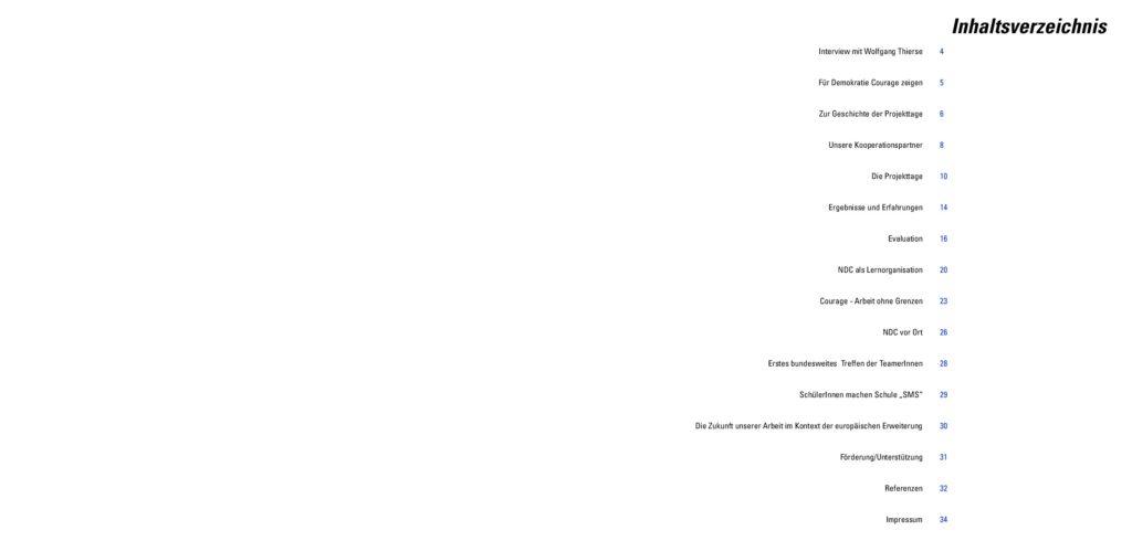 Cover von Netzwerk für Demokratie und Courage