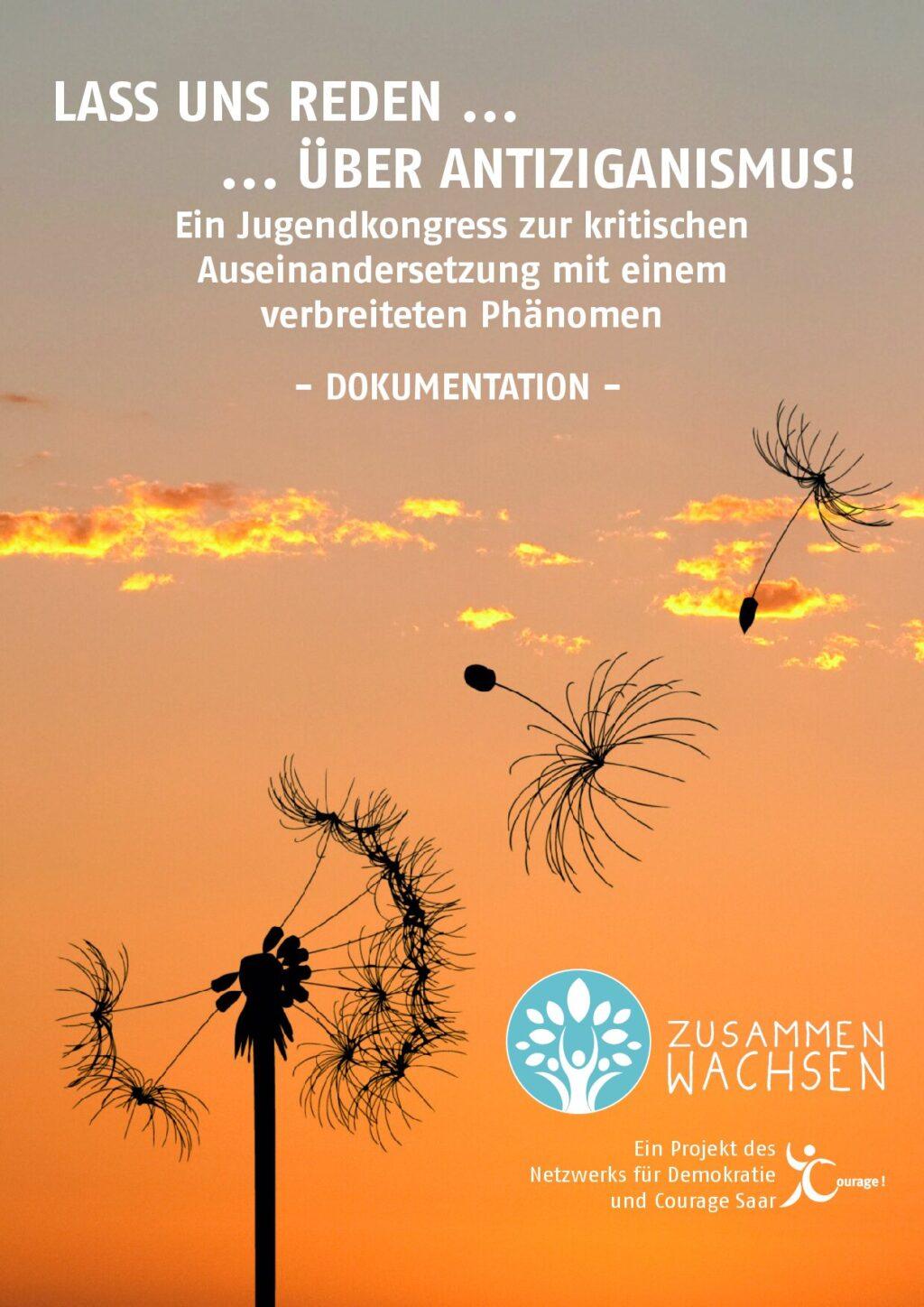 Cover von Lass uns reden … über Antiziganismus! Ein Jugendkongress zur kritischen Auseinandersetzung mit einem verbreiteten Phänomen – Dokumentation