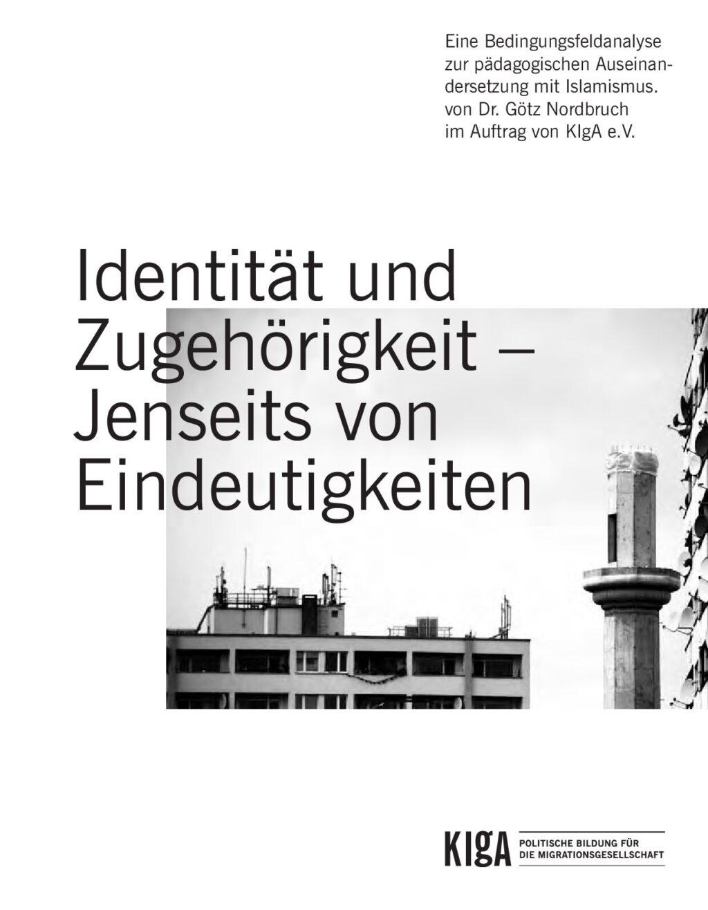 Cover von Identität und Zugehörigkeit – Jenseits von Eindeutigkeiten