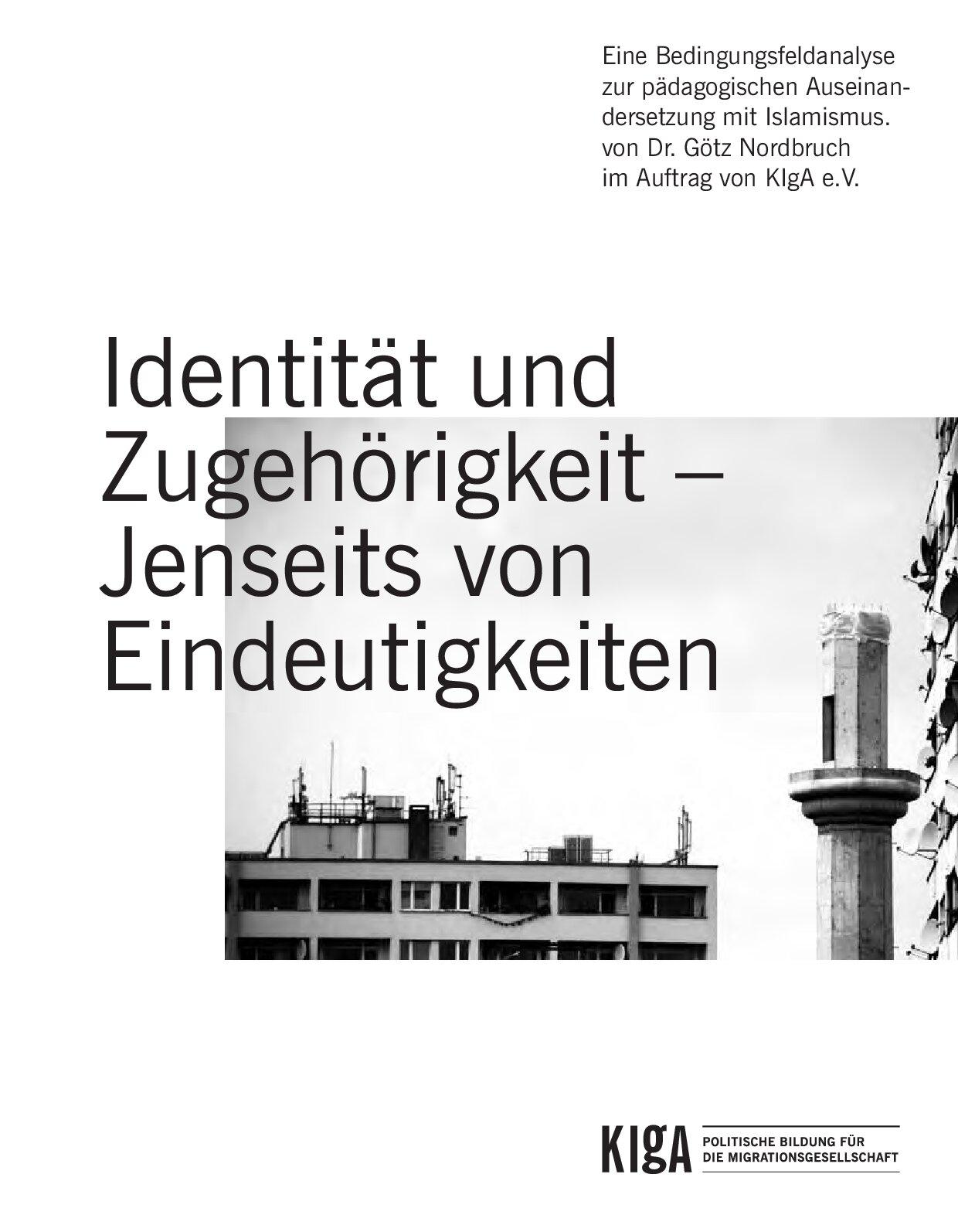 Cover von Identität und Zugehörigkeit – Jenseits von Eindeutigkeiten