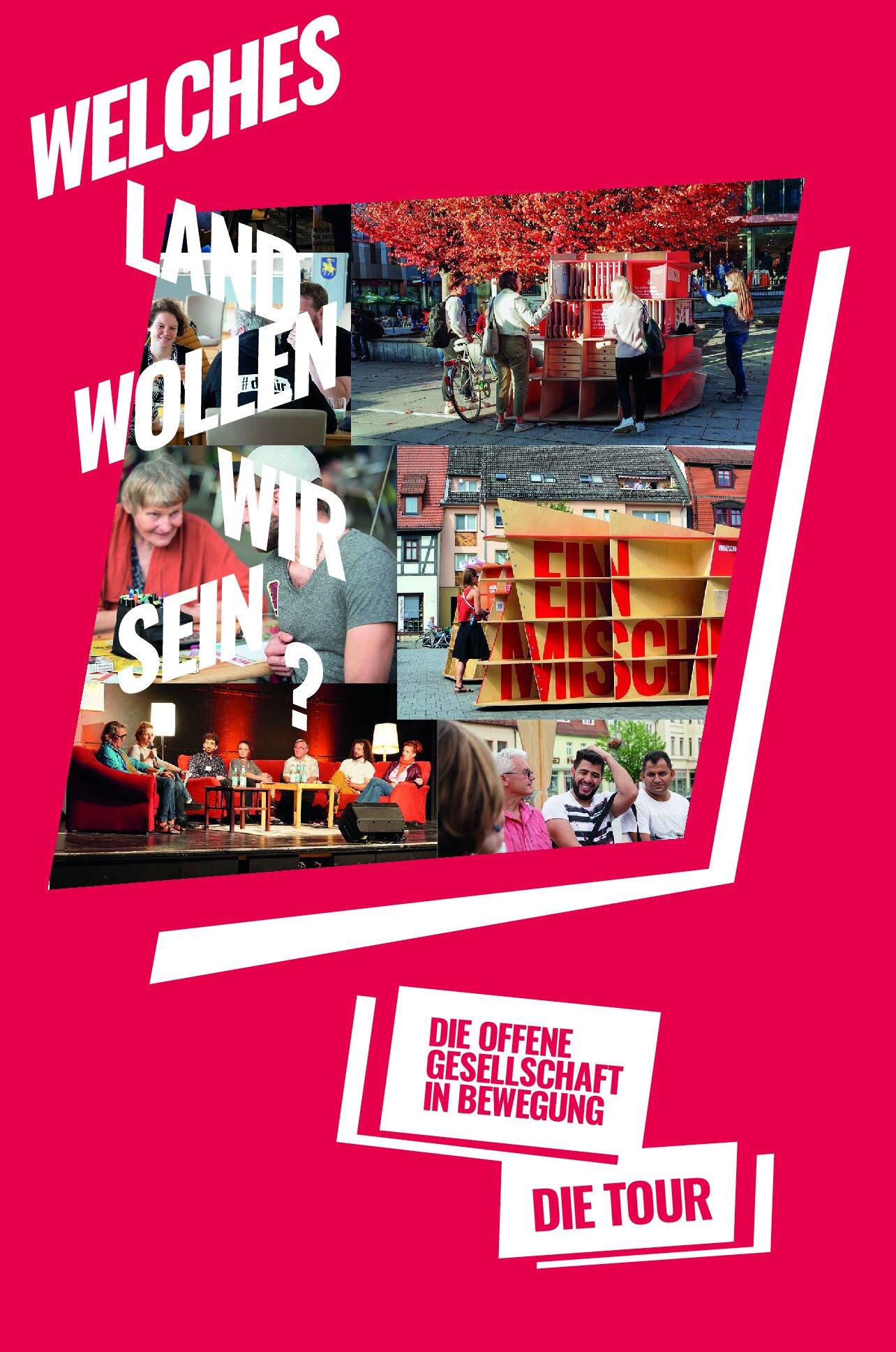 Cover von Welches Land wollen wir sein? Die offene Gesellschaft