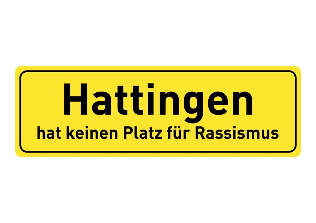 Cover von Hattingen hat keinen Platz für Rassismus