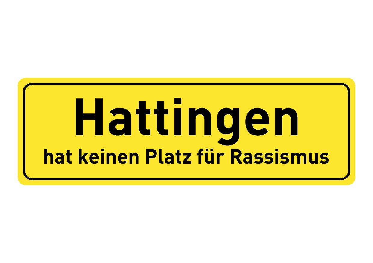 Cover von Hattingen hat keinen Platz für Rassismus