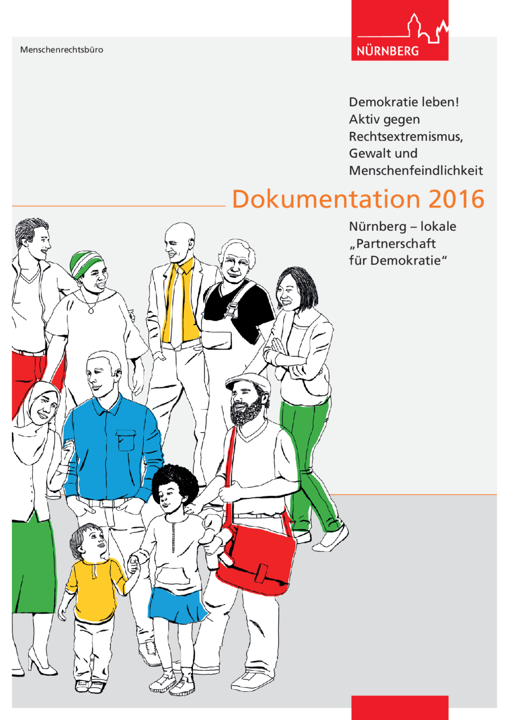 Cover von Dokumentation 2016