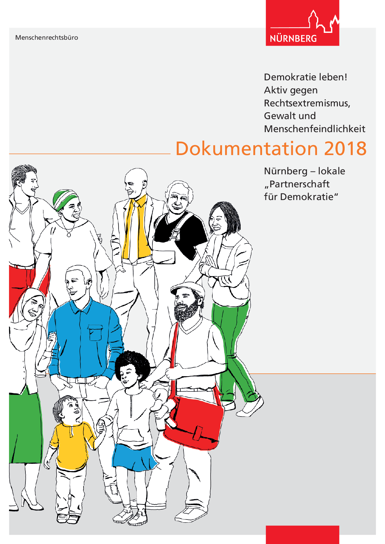 Cover von Dokumentation 2018