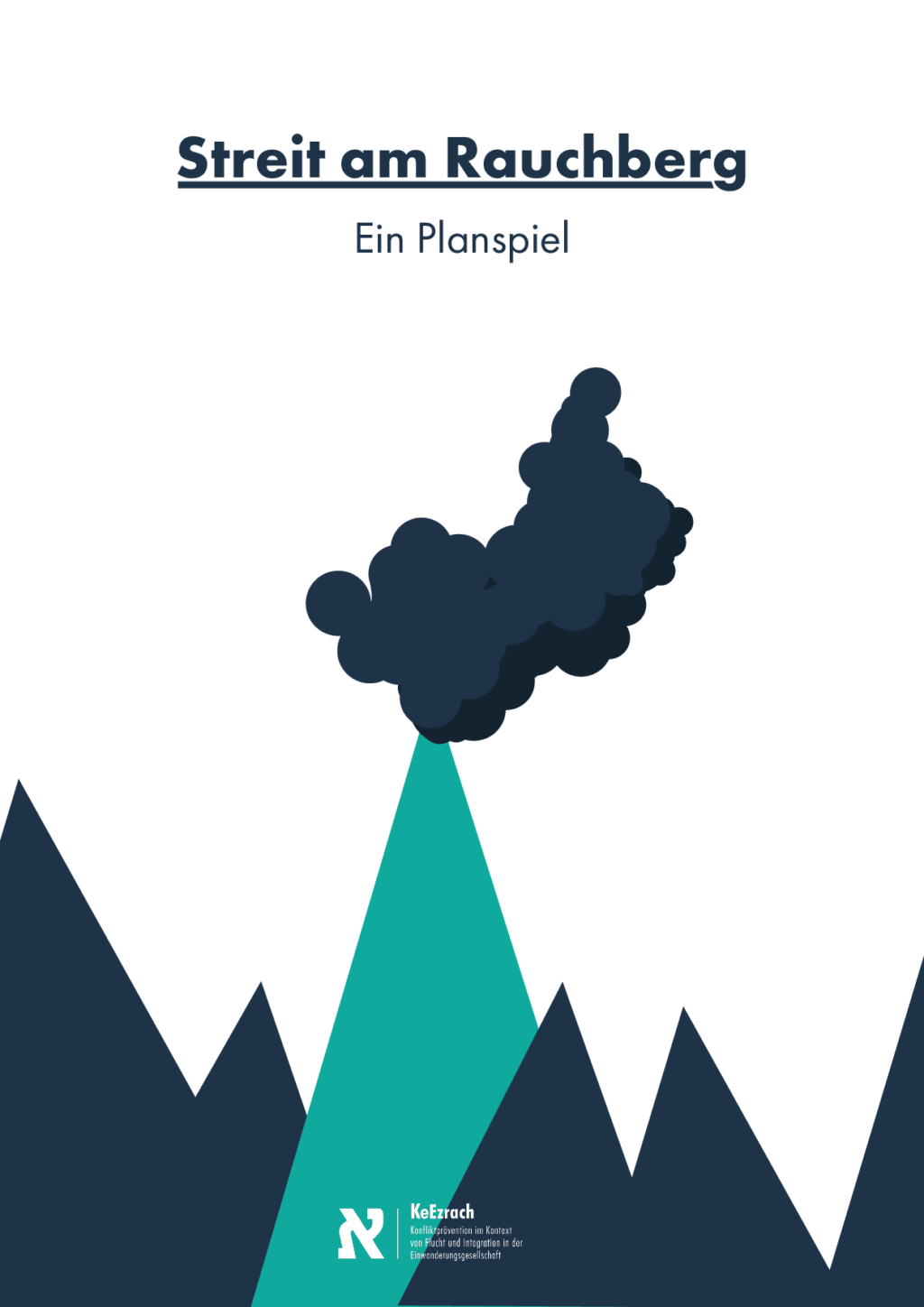 Cover von Streit am Rauchberg. Ein Planspiel