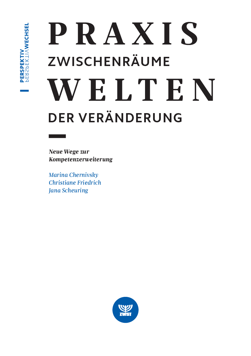 Cover von Praxiswelten – Zwischenräume der Veränderung – Neue Wege zur Kompetenzerweiterung