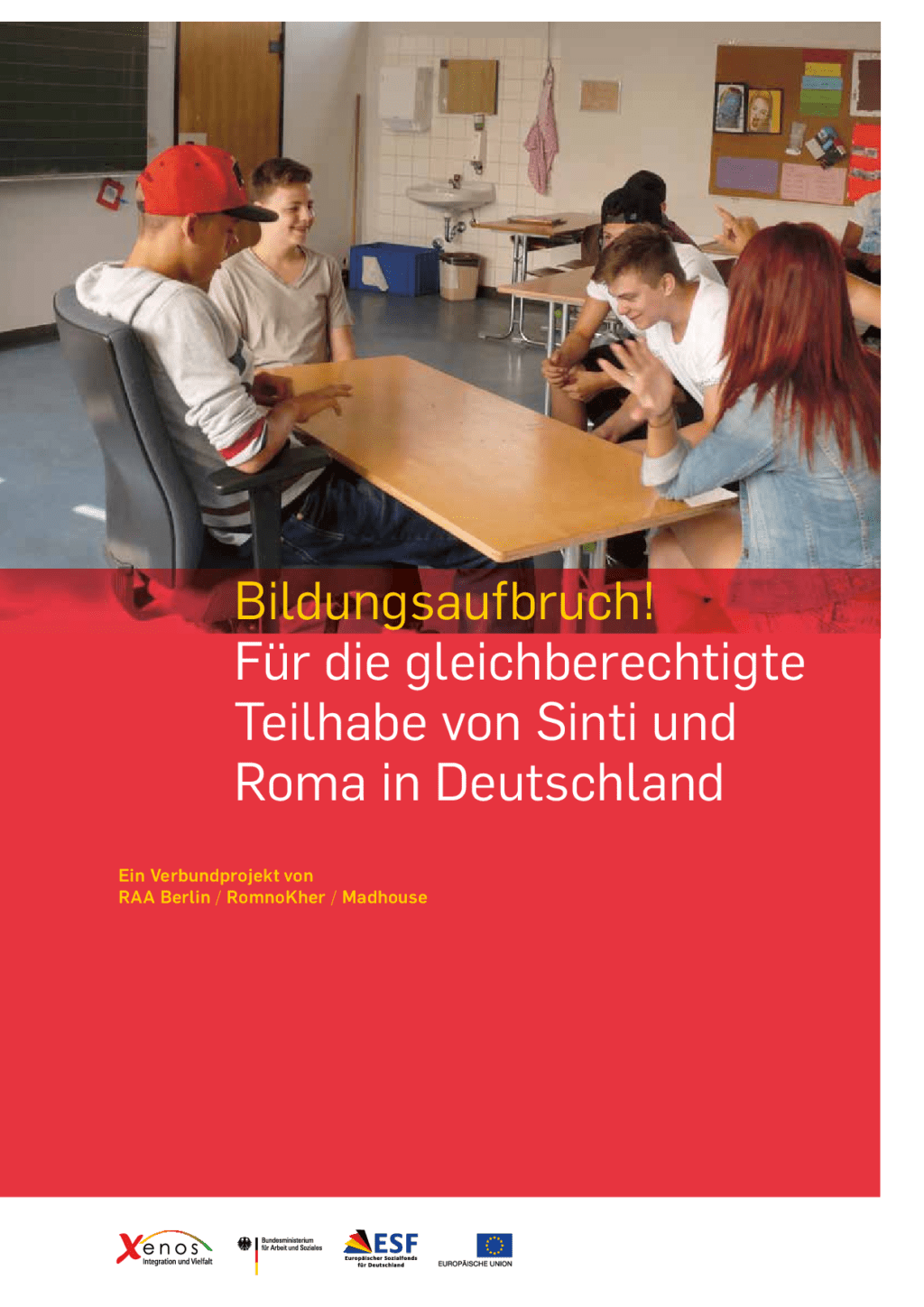 Cover von Bildungsaufbruch! Für die gleichberechtigte Teilhabe von Sinti und Roma in Deutschland