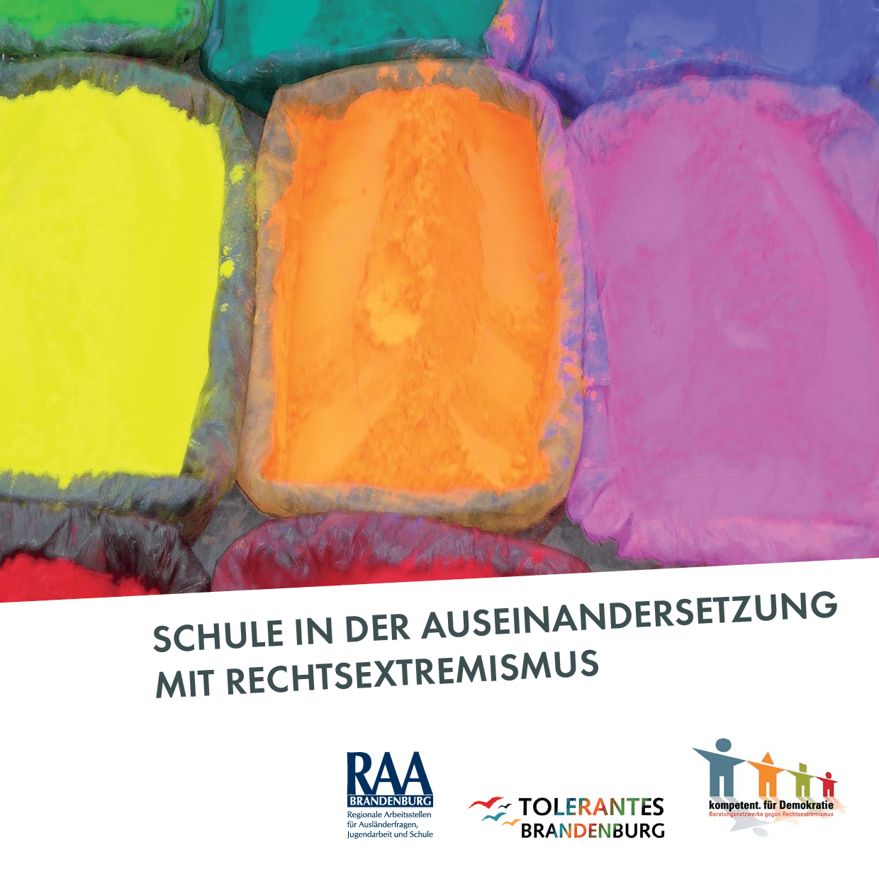 Cover von Schule in der Auseinandersetzung mit Rechtsextremismus
