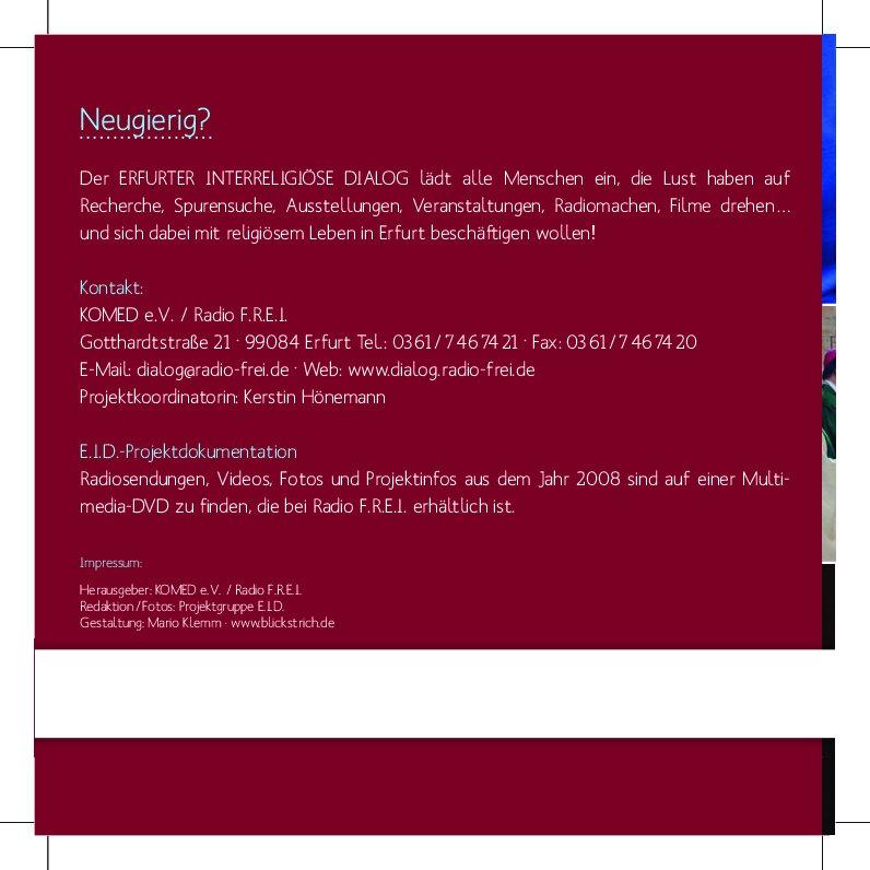 Cover von Erfurter Interreligiöser Dialog