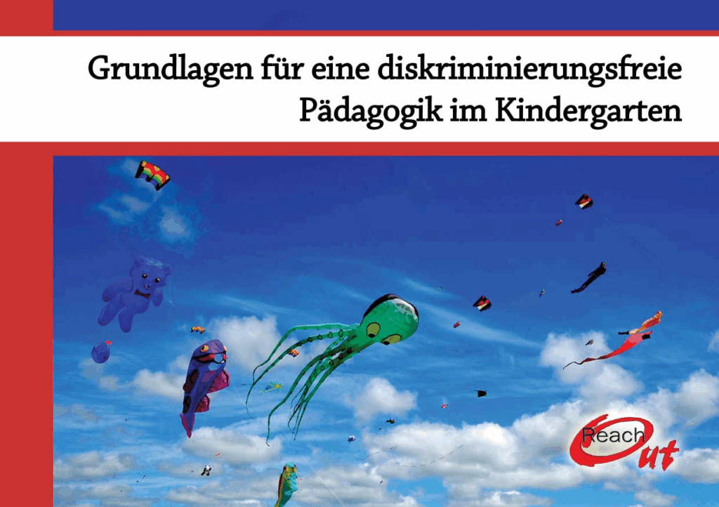Cover von Grundlagen für eine diskriminierungsfreie Pädagogik im Kindergarten