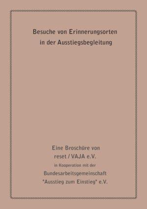 Cover von Besuche von Erinnerungsorten in der Ausstiegsbegleitung