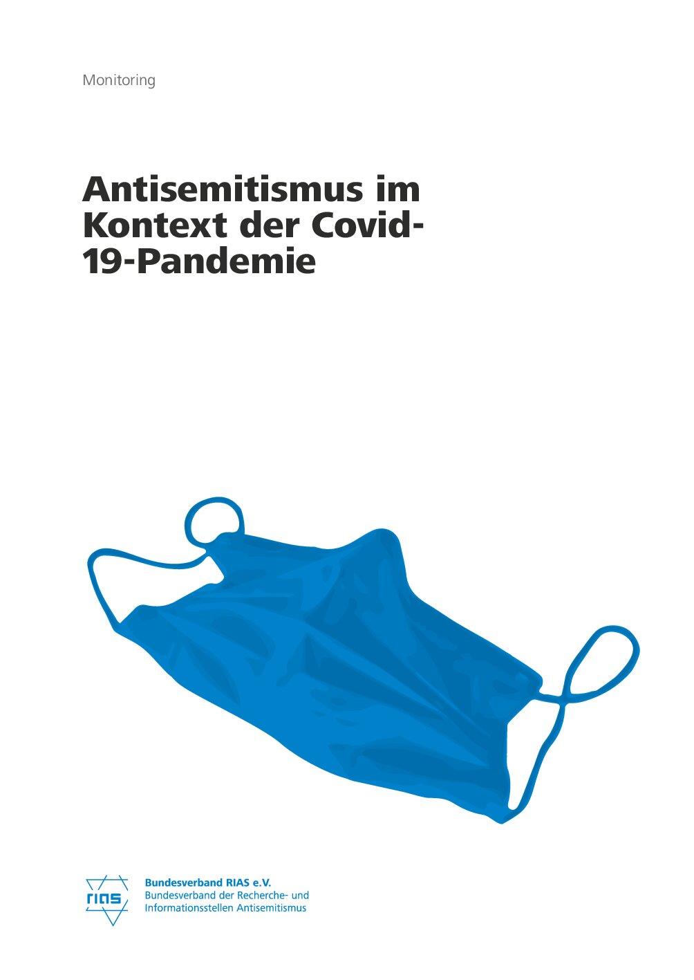 Cover von Antisemitismus im Kontext der Covid-19-Pandemie