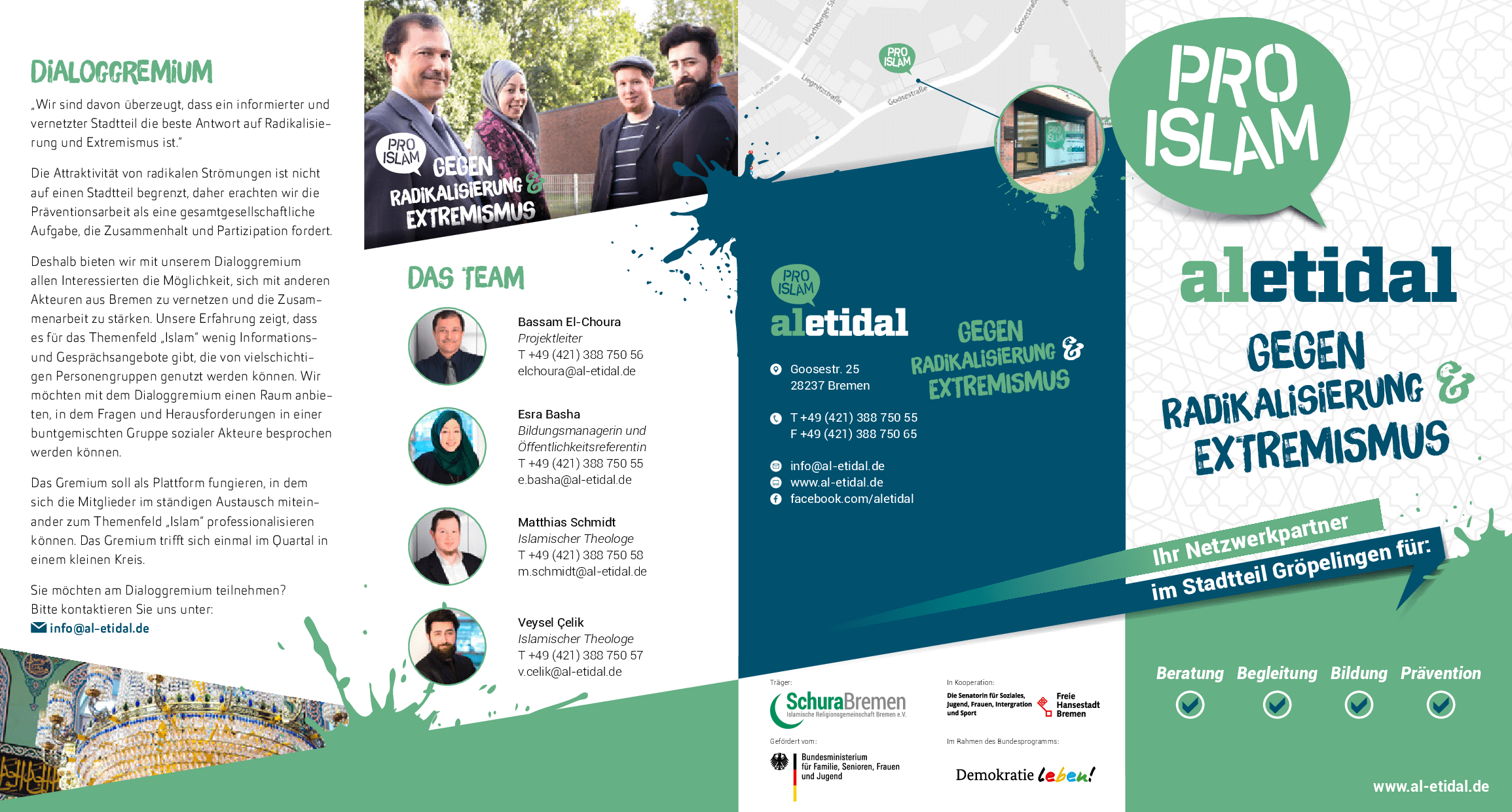 Cover von aletidal – gegen Radikalisierung und Extremismus