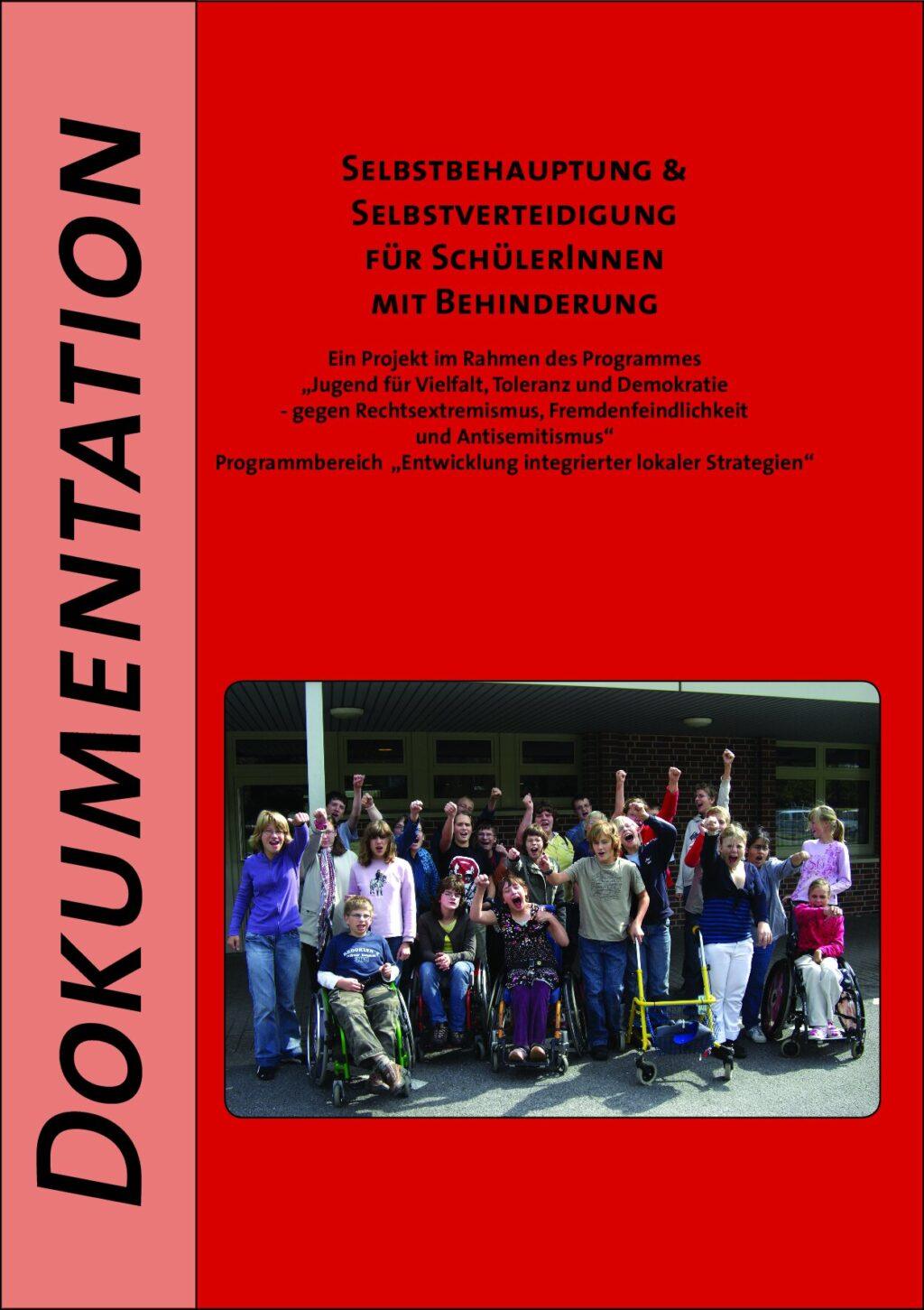 Cover von Dokumentation: Selbstbehauptung & Selbstverteidigung für SchülerInnen mit Behinderung