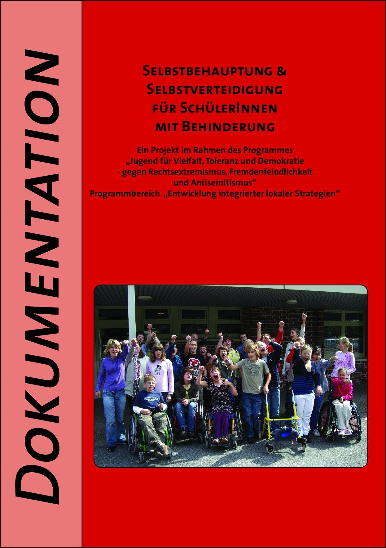 Cover von Dokumentation: Selbstbehauptung & Selbstverteidigung für SchülerInnen mit Behinderung