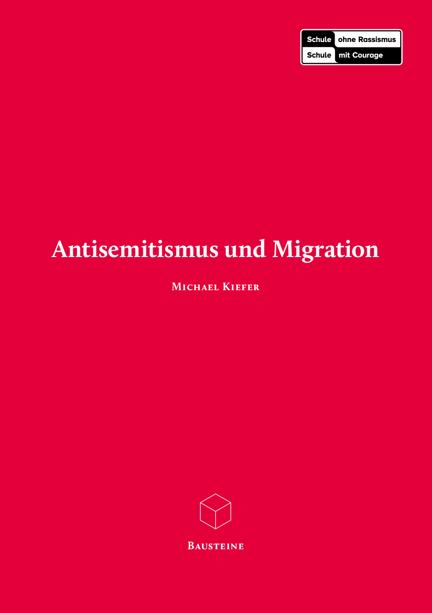 Cover von Antisemitismus und Migration. Baustein 5