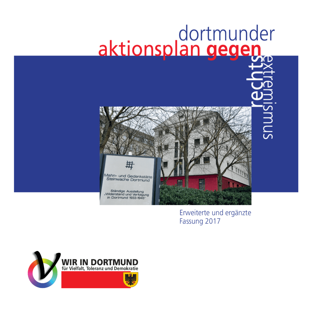 Cover von Dortmunder Aktionsplan gegen Rechtsextremismus. Erweiterte und ergänzte Fassung 2017