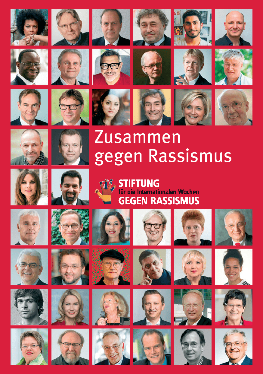 Cover von Zusammen gegen Rassismus