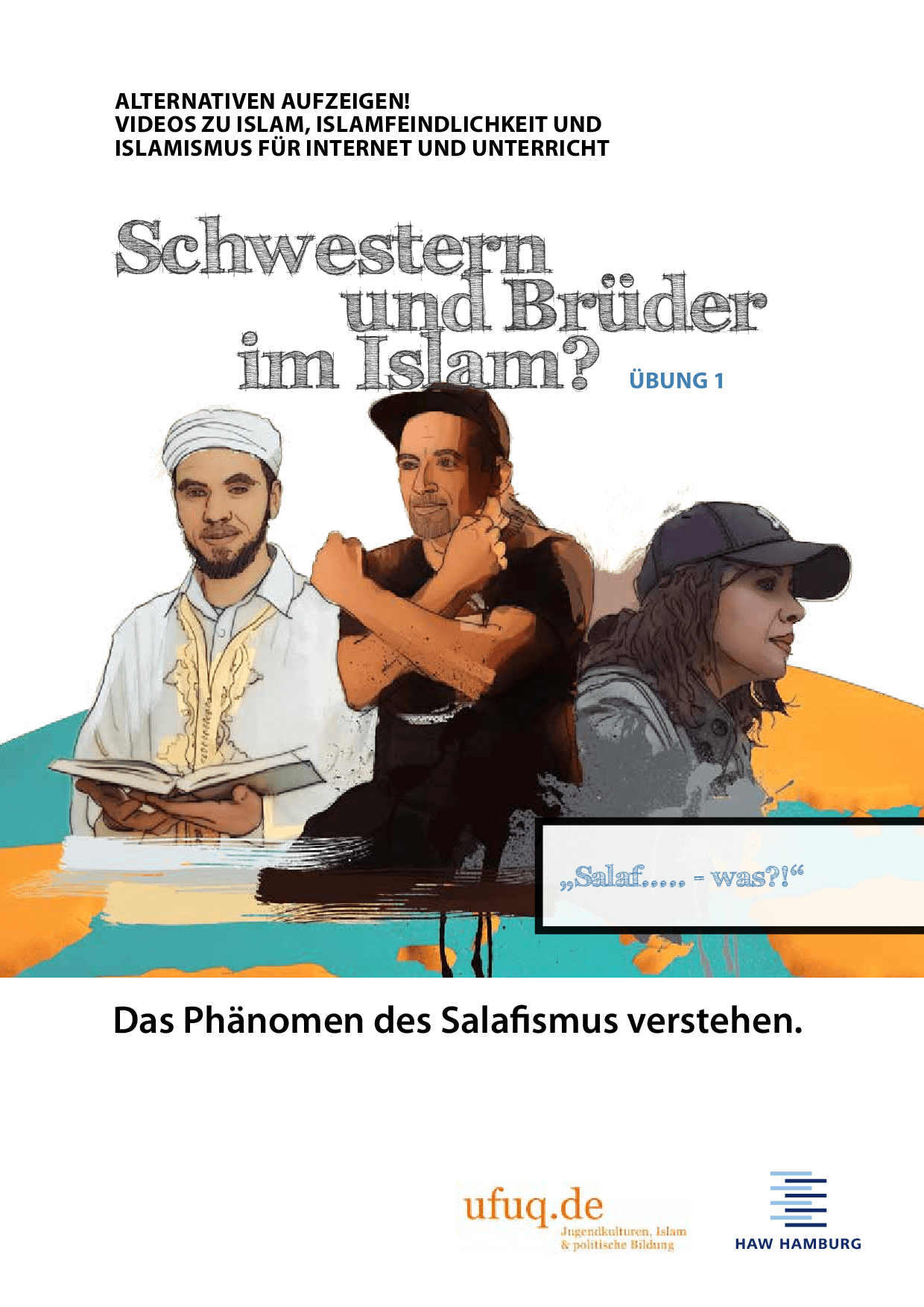 Cover von Alternativen aufzeigen! Modul 3 "Salafismus" – Übungen zum Modul