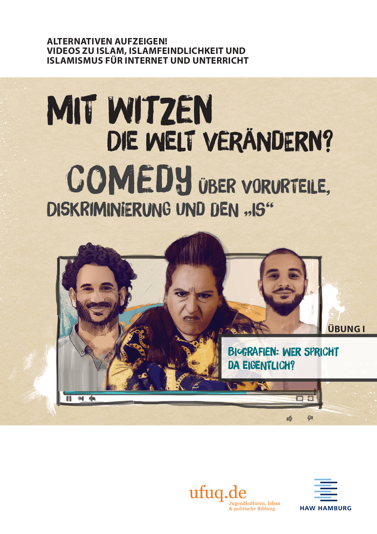Cover von Alternativen aufzeigen! Modul 2 "Comedy" – Übungen zum Modul