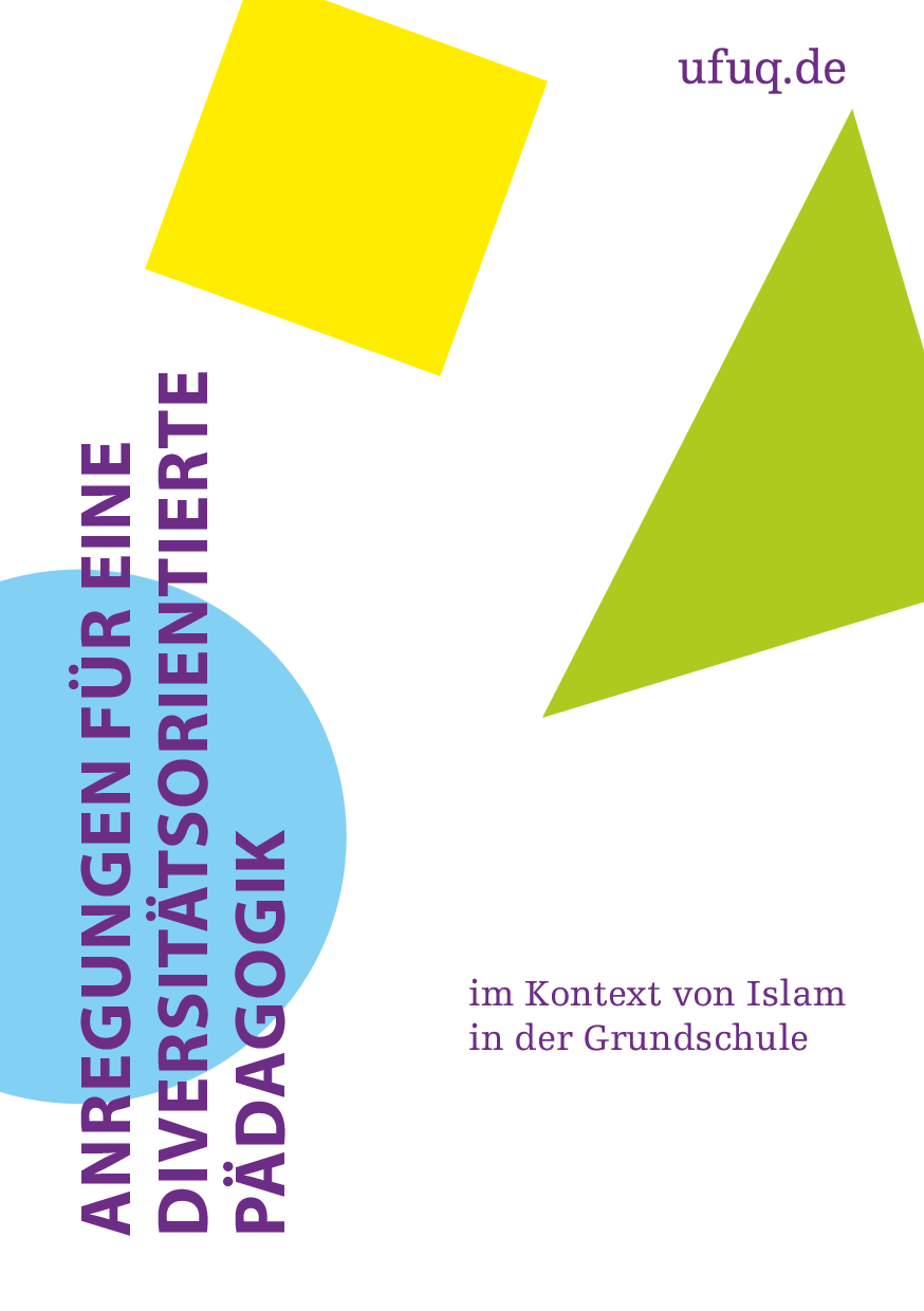 Cover von Anregungen für eine diversitätsorientierte Pädagogik im Kontext von Islam in der Grundschule