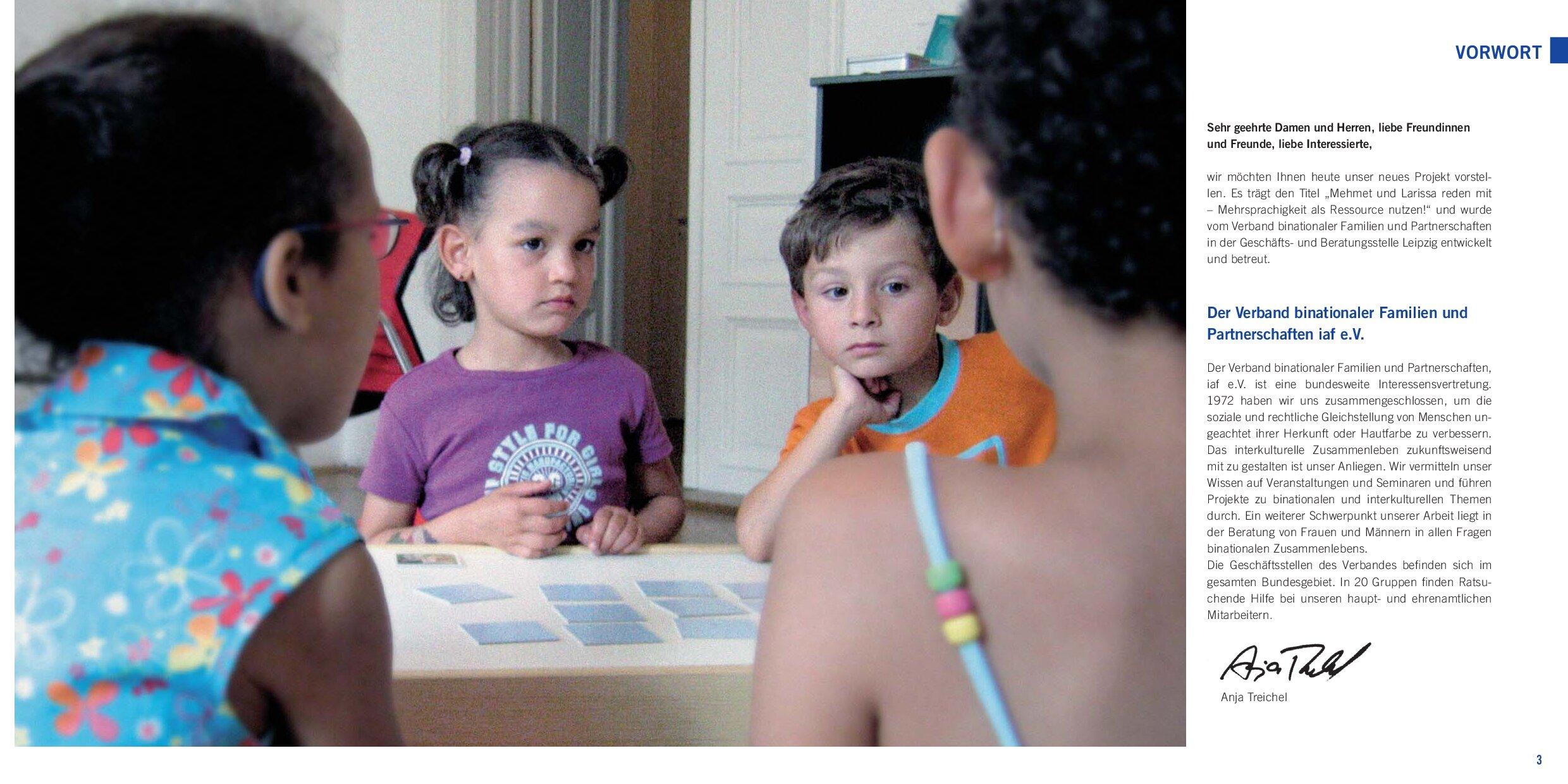 Cover von Mehmet und Larissa reden mit