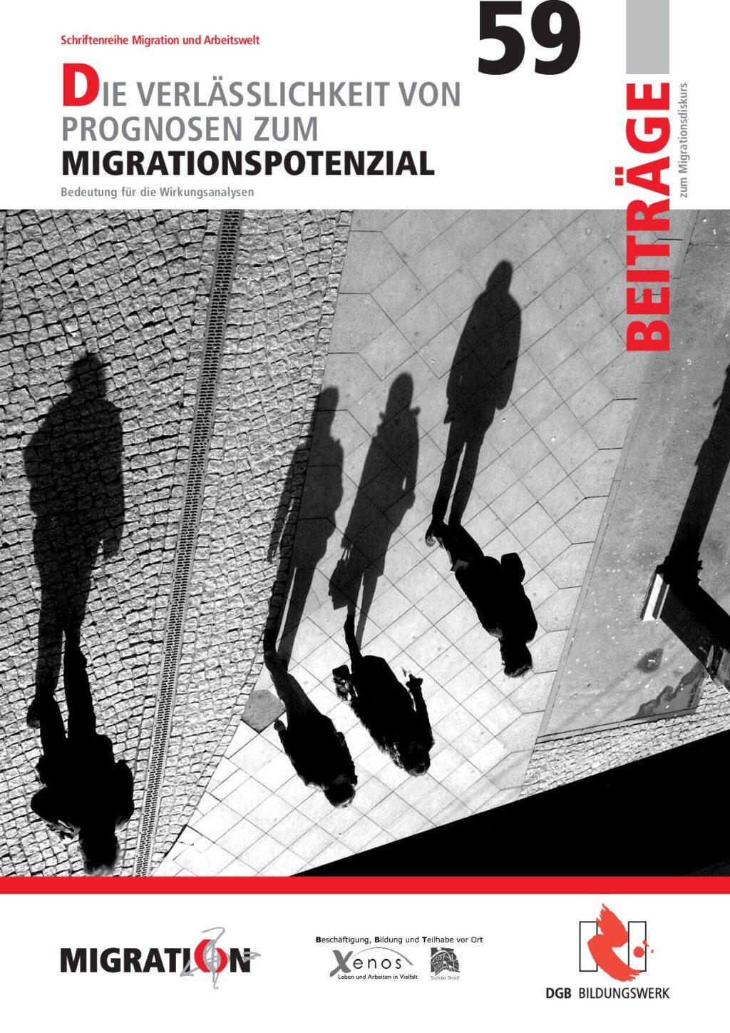 Cover von Die Verlässlichkeit von Prognosen zum Migrationspotenzial. Bedeutung für die Wirkungsanalyse