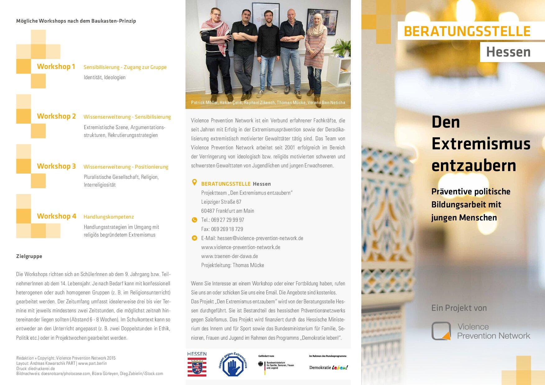 Cover von Den Extremismus entzaubern