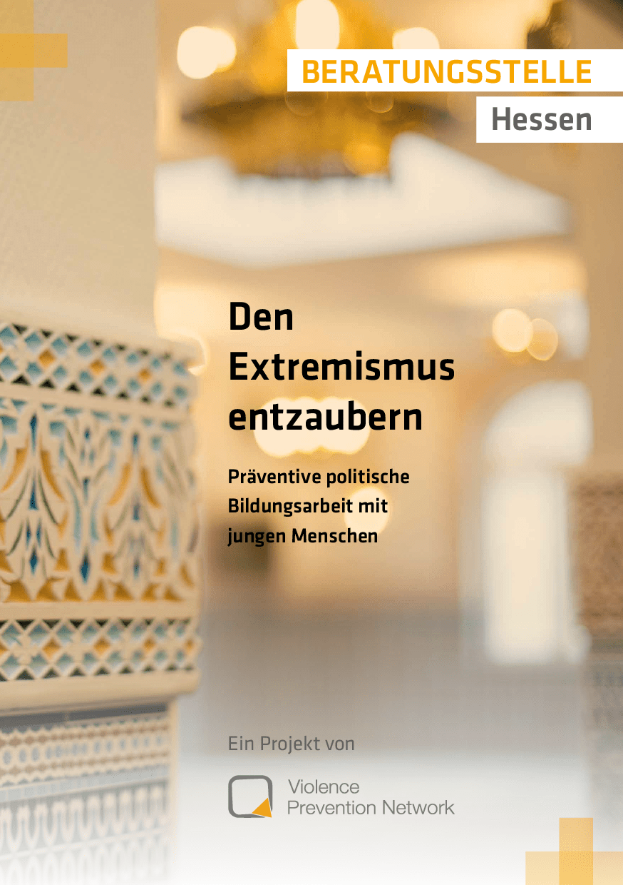 Cover von Den Extremismus entzaubern. Präventive politische Bildungsarbeit mit jungen Menschen