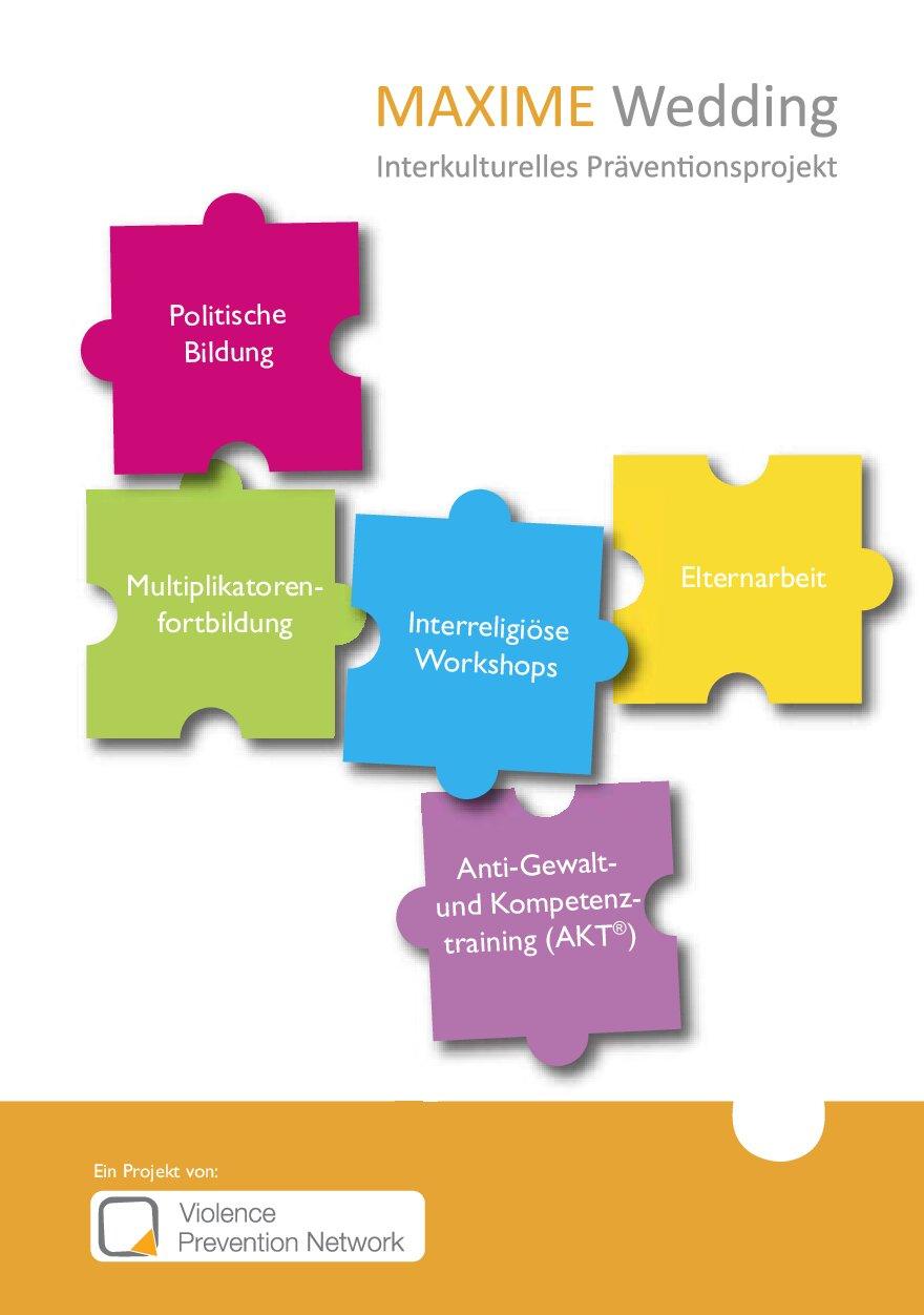 Cover von MAXIME Wedding – Interkulturelles Präventionsprojekt