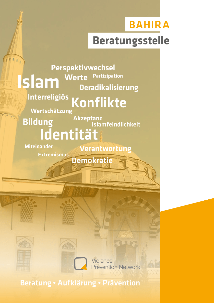 Cover von BAHIRA Beratungsstelle. Beratung, Aufklärung, Prävention