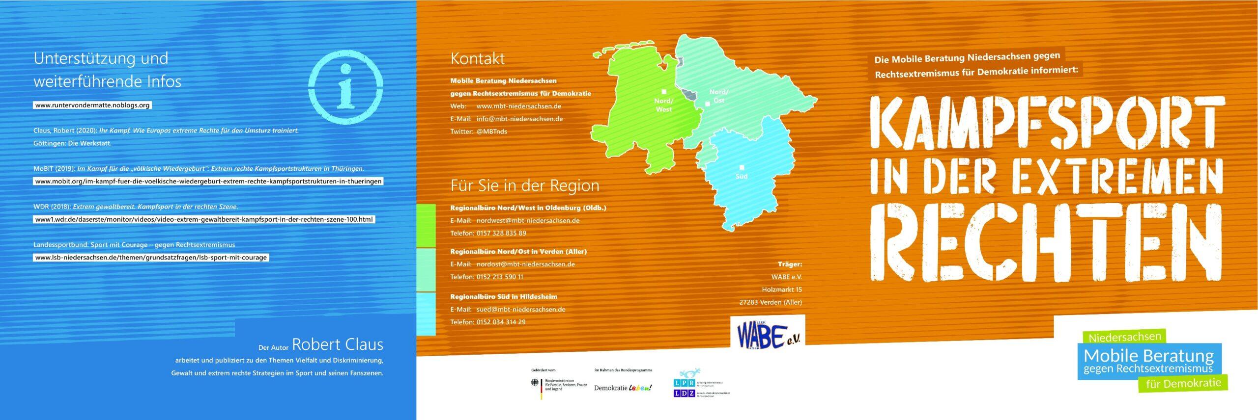 Cover von Kampfsport in der Extremen Rechten