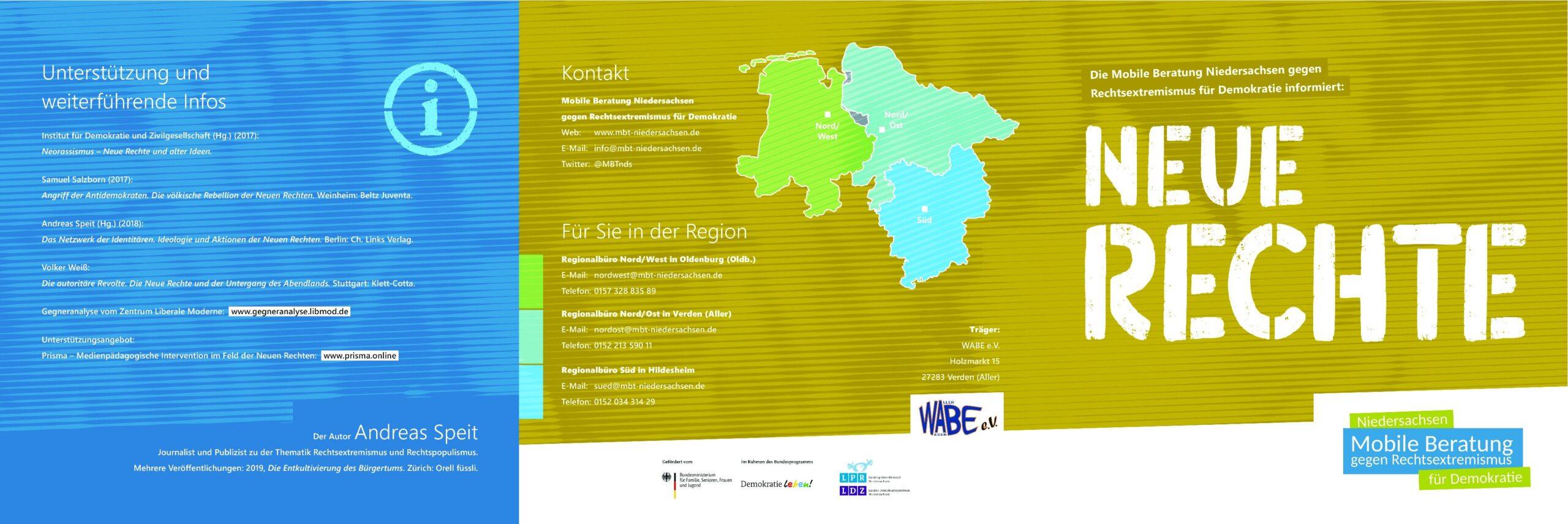 Cover von Neue Rechte