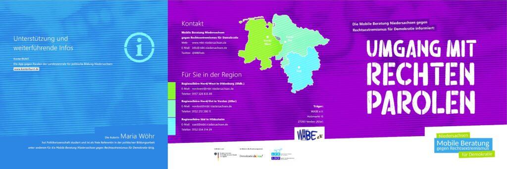 Cover von Umgang mit rechten Parolen