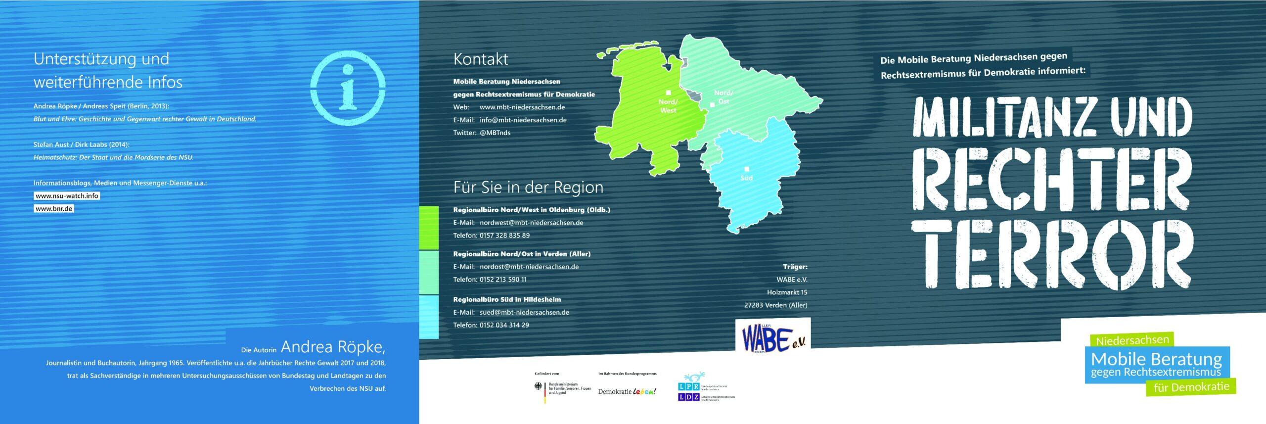 Cover von Militanz und rechter Terror