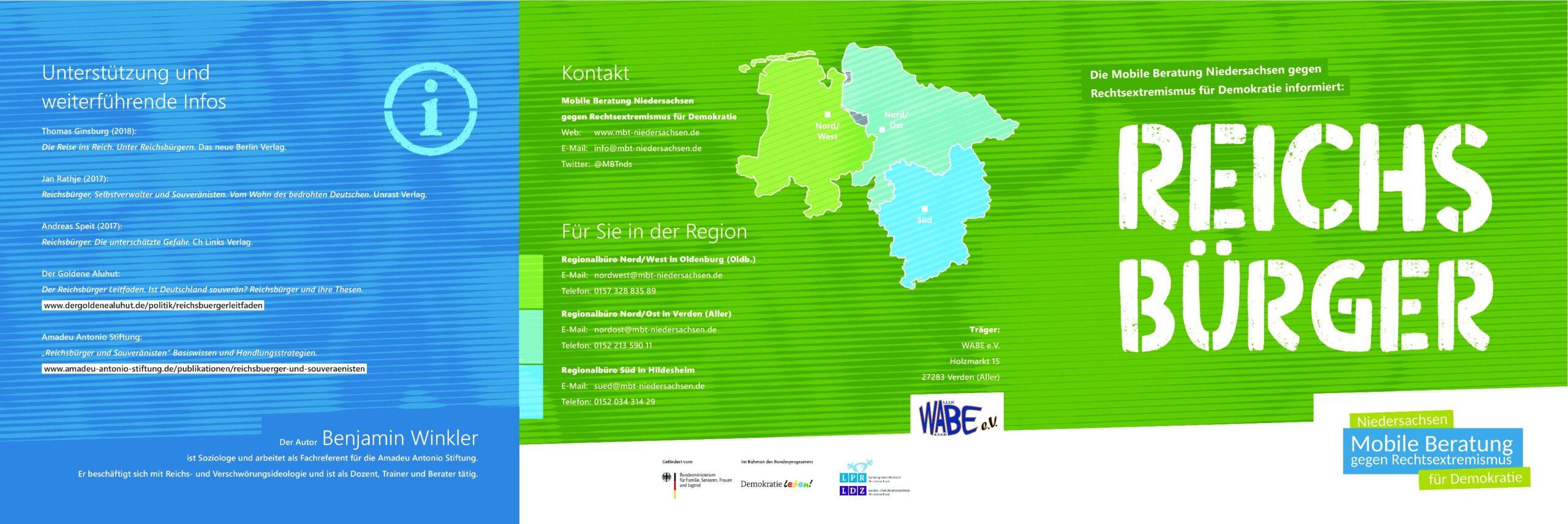 Cover von Reichsbürger