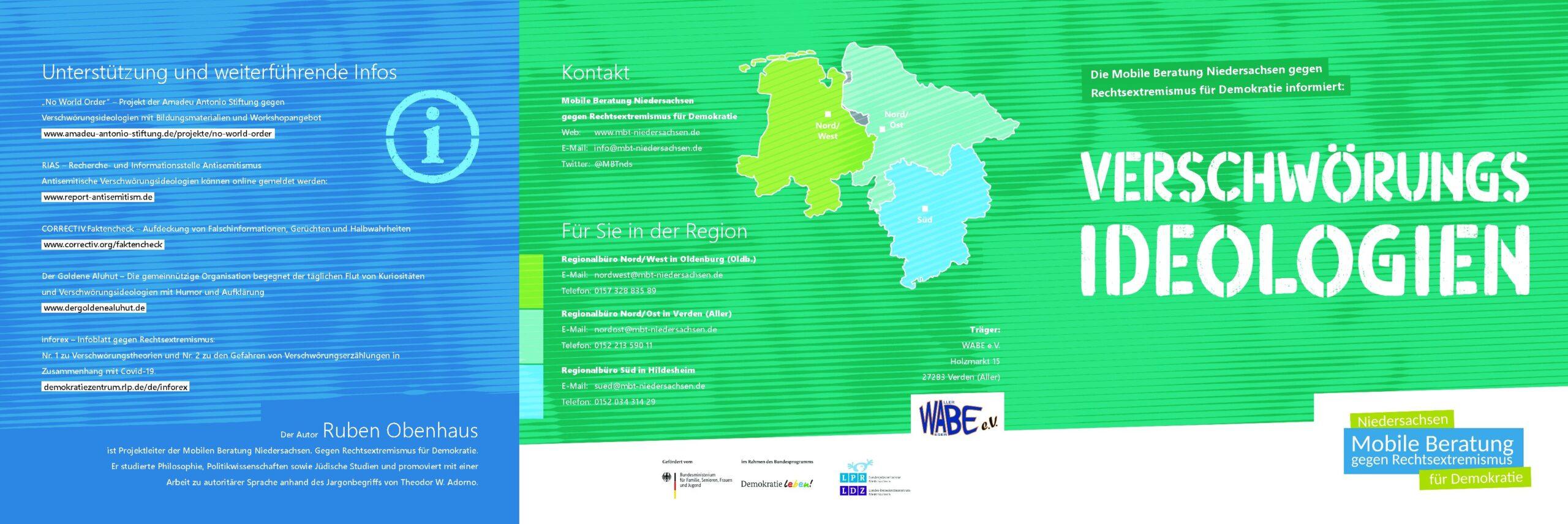 Cover von Verschwörungsideologien