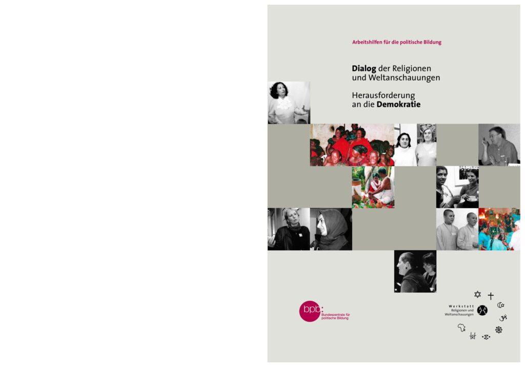 Cover von Dialog der Religionen und Weltanschauungen. Herausforderung an die Demokratie