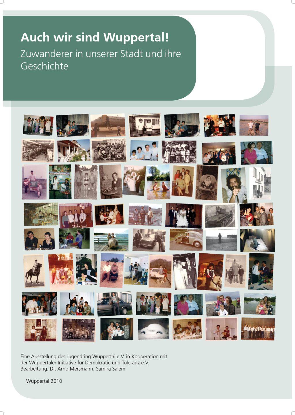 Cover von Auch wir sind Wuppertal! Zuwanderer in unserer Stadt und ihre Geschichte