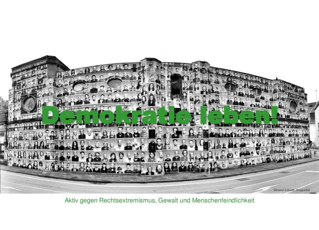 Cover von Demokratie leben! Aktiv gegen Rechtsextremismus, Gewalt und Menschenfeindlichkeit