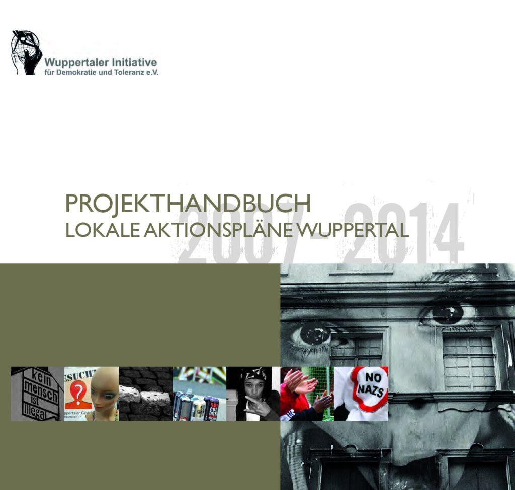 Cover von Projekthandbuch Lokale Aktionspläne Wuppertal