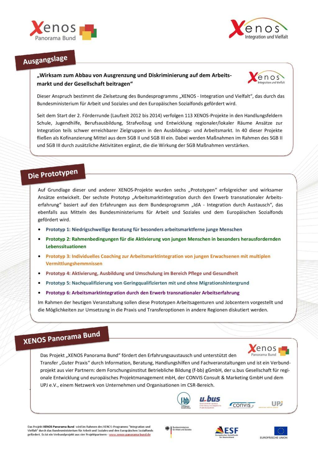 Cover von Wirksam zum Abbau von Ausgrenzung und Diskrimierung auf dem Arbeitsmarkt und der Gesellschaft beitragen