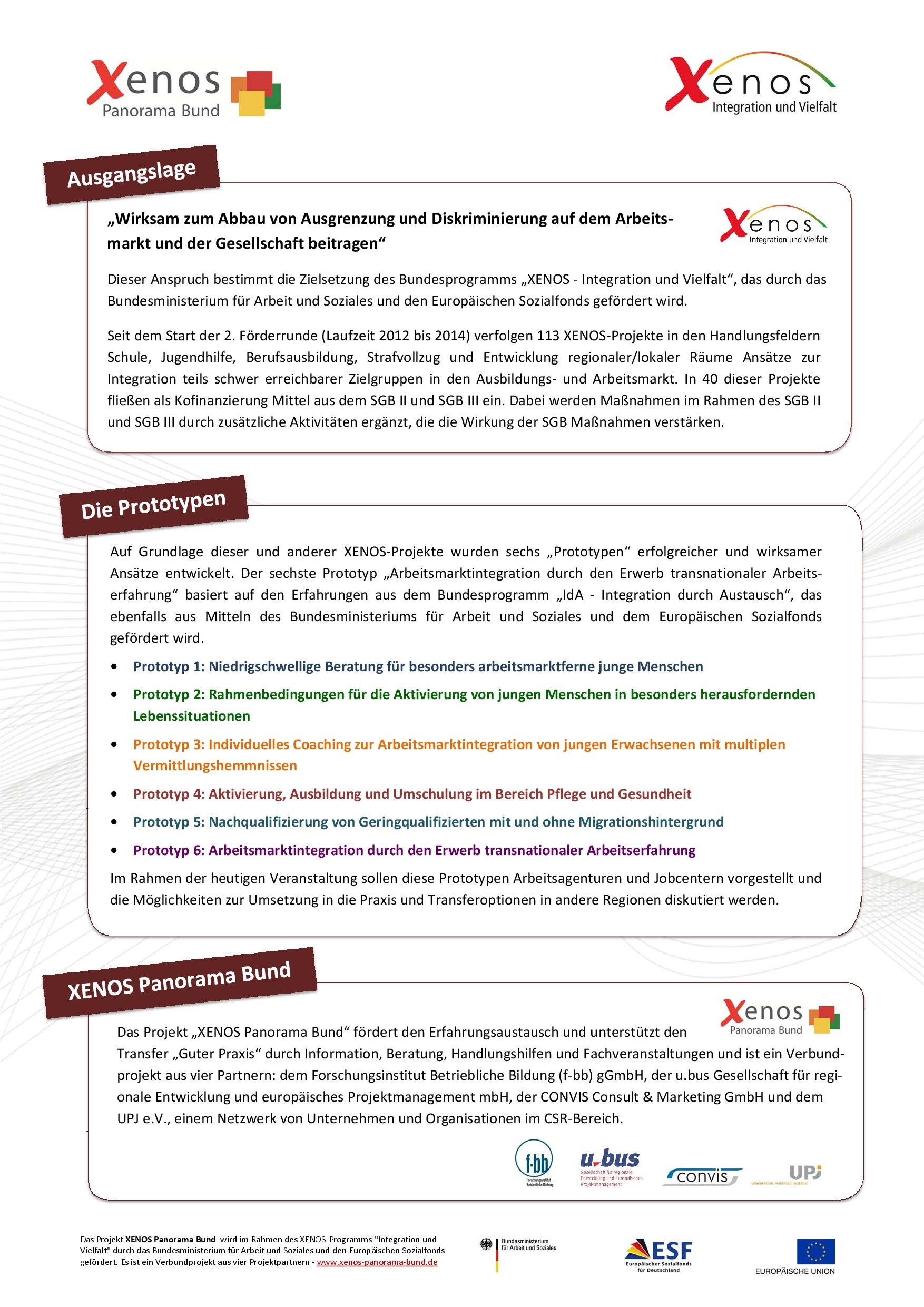 Cover von Wirksam zum Abbau von Ausgrenzung und Diskrimierung auf dem Arbeitsmarkt und der Gesellschaft beitragen