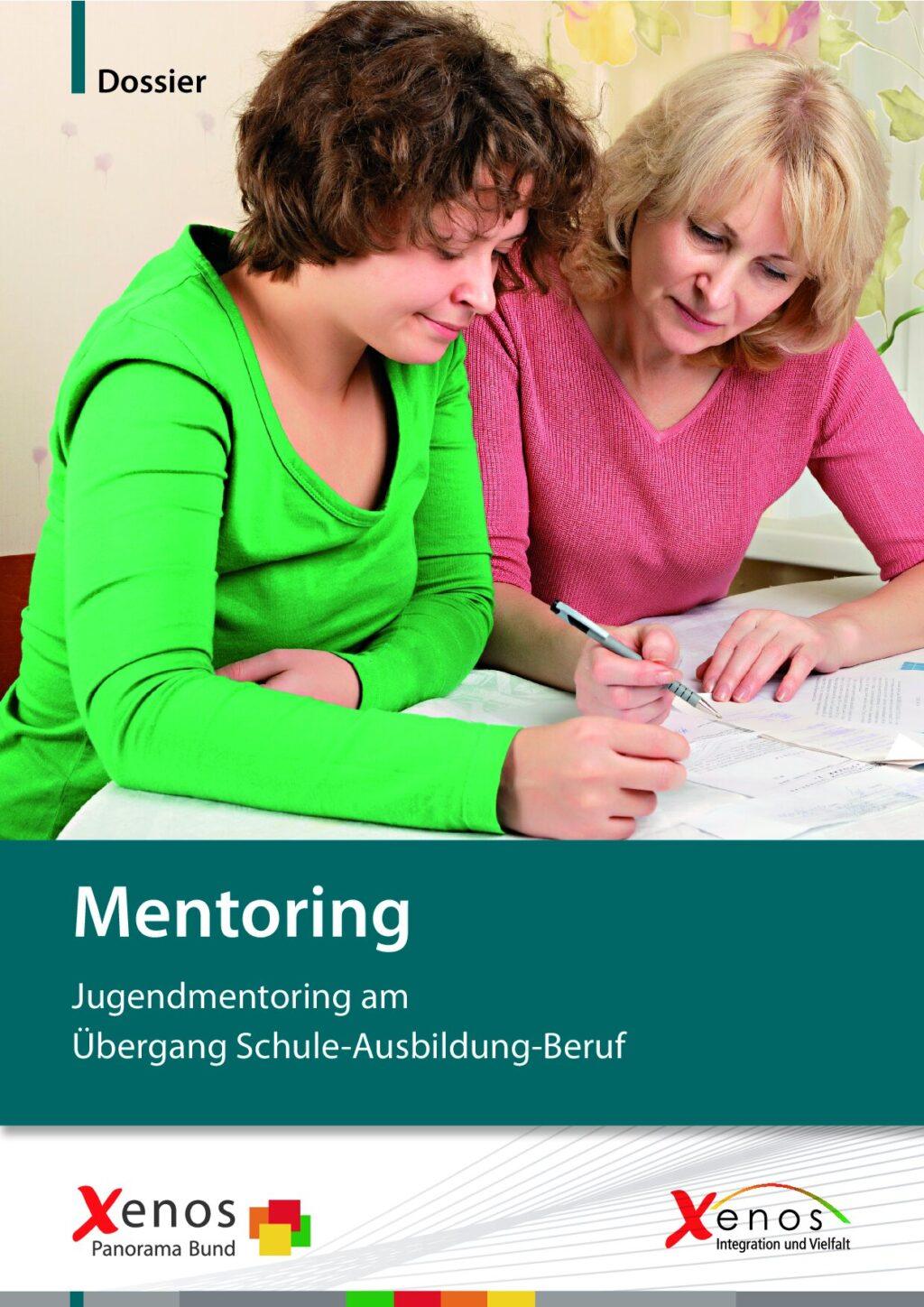 Cover von Mentoring. Jugendmentoring am Übergang Schule-Ausbildung-Beruf