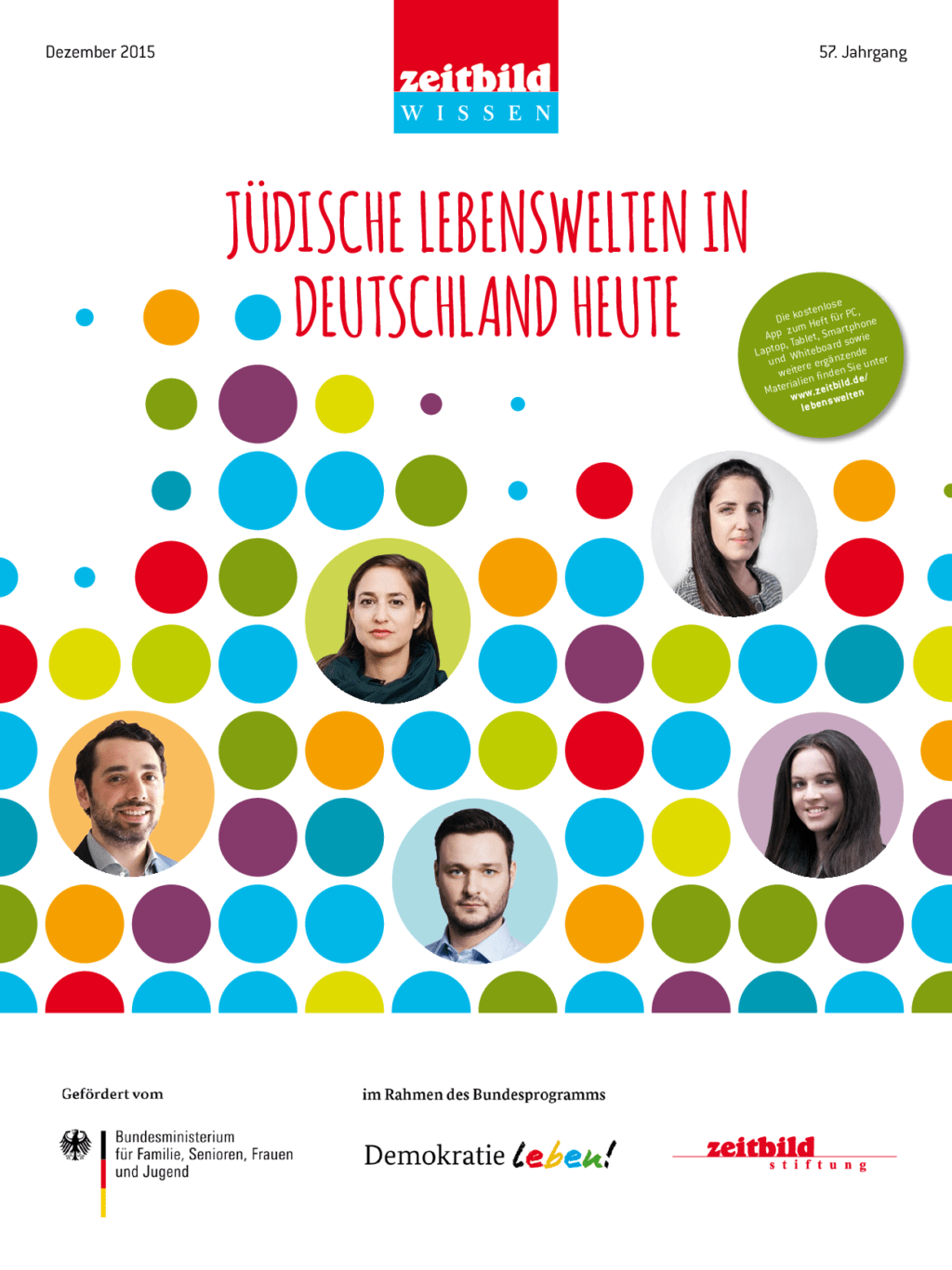 Cover von Jüdische Lebenswelten in Deutschland heute
