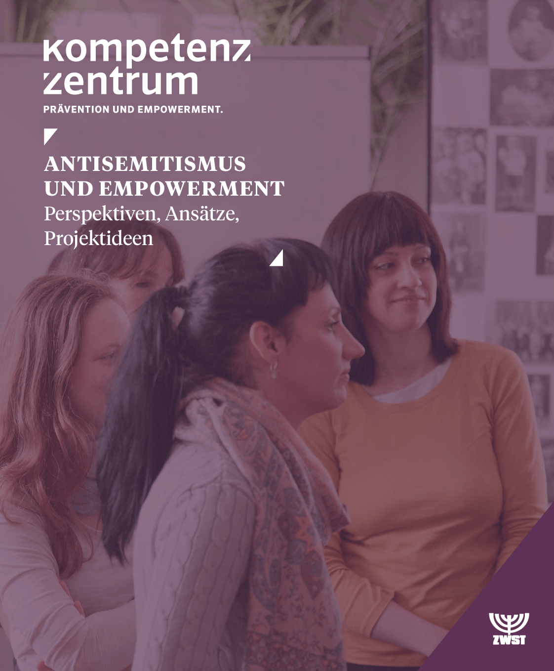 Cover von Antisemitismus und Empowerment. Perspektiven, Ansätze, Projektideen