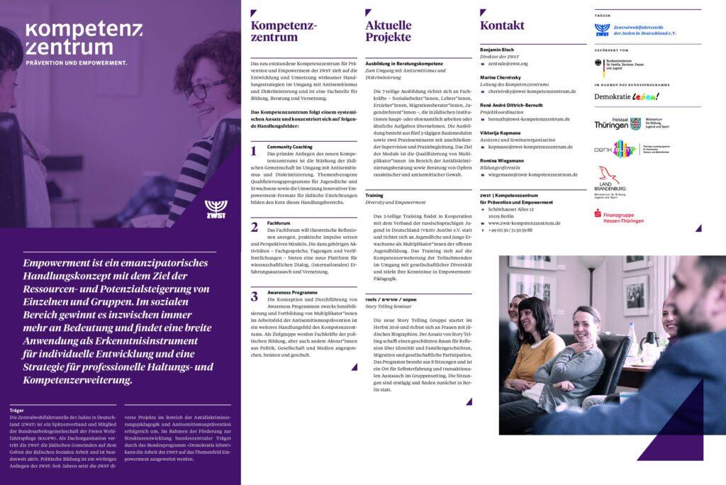 Cover von Kompetenzzentrum Prävention und Empowerment – Competence Centre für Prevention and Empowerment