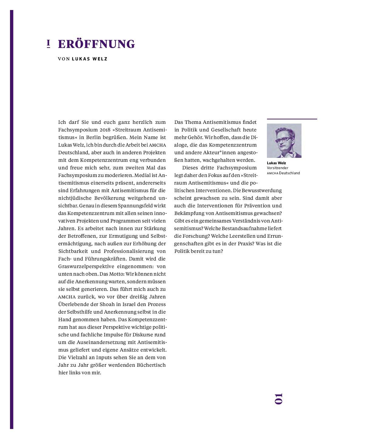 Cover von Streitraum Antisemitismus. Entwicklungen, Debatten, Interventionen im internationalen Vergleich