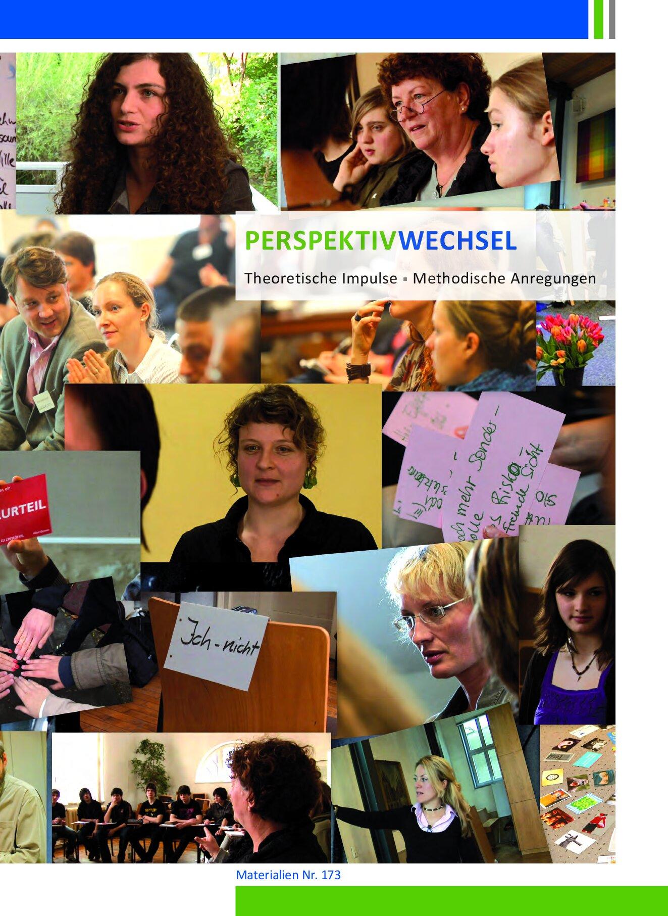 Cover von Perspektivwechsel. Theoretische Impulse – Methodische Anregungen